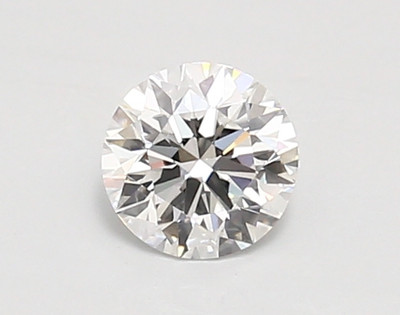 0.61-Carat Round Lab Grown Diamond