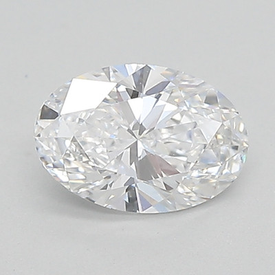 0.6-Carat Oval Lab Grown Diamond