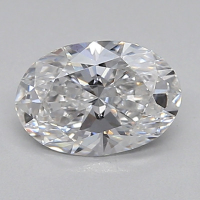 0.6-Carat Oval Lab Grown Diamond