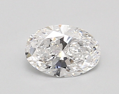 0.61-Carat Oval Lab Grown Diamond