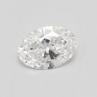 0.59-Carat Oval Lab Grown Diamond