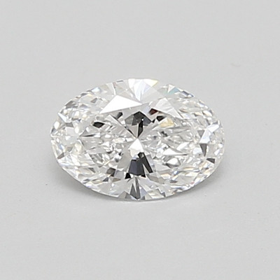 0.6-Carat Oval Lab Grown Diamond