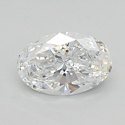 0.61-Carat Oval Lab Grown Diamond