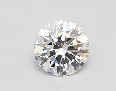 0.61-Carat Round Lab Grown Diamond