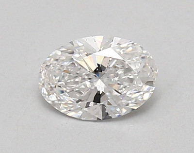 0.6-Carat Oval Lab Grown Diamond