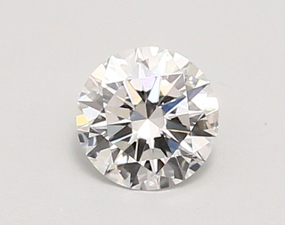 0.61-Carat Round Lab Grown Diamond