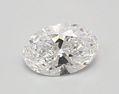 0.61-Carat Oval Lab Grown Diamond