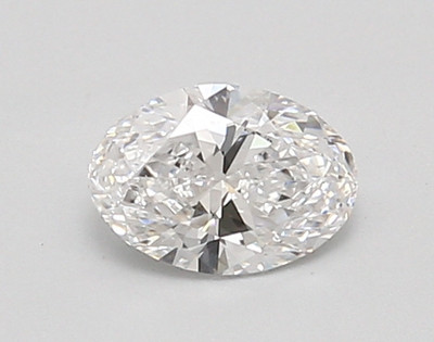 0.61-Carat Oval Lab Grown Diamond