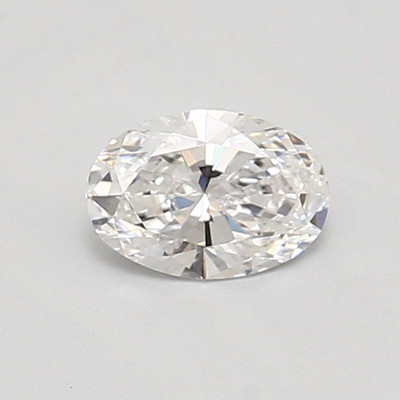 0.59-Carat Oval Lab Grown Diamond