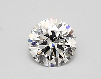 0.61-Carat Round Lab Grown Diamond