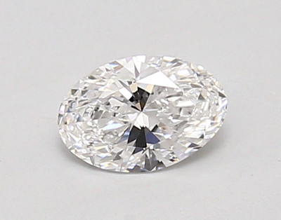 0.6-Carat Oval Lab Grown Diamond
