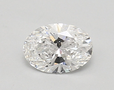 0.6-Carat Oval Lab Grown Diamond