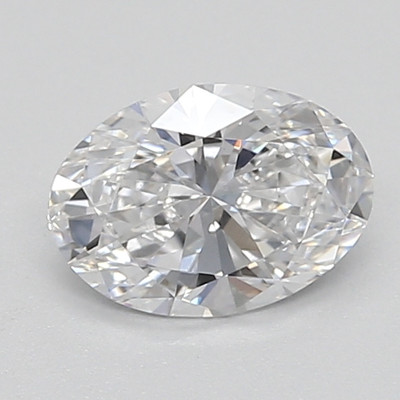 0.6-Carat Oval Lab Grown Diamond