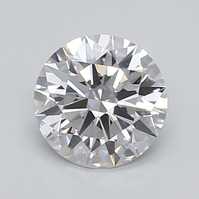 0.61-Carat Round Lab Grown Diamond