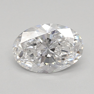 0.61-Carat Oval Lab Grown Diamond