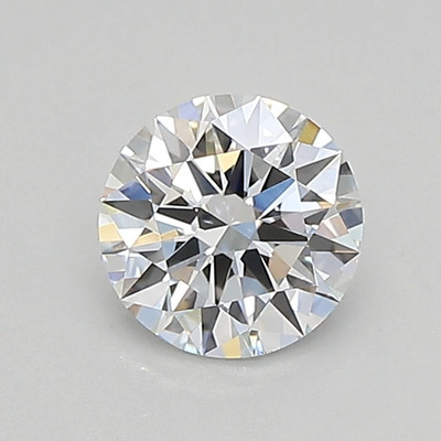 0.61-Carat Round Lab Grown Diamond