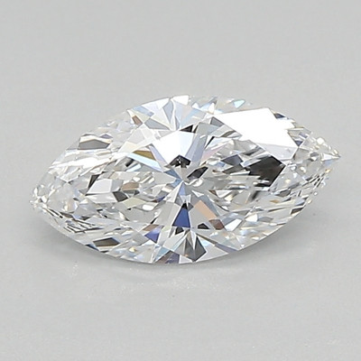 0.61-Carat Marquise Lab Grown Diamond