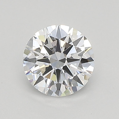 0.61-Carat Round Lab Grown Diamond