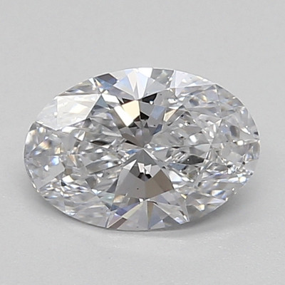 0.61-Carat Oval Lab Grown Diamond