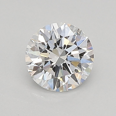 0.61-Carat Round Lab Grown Diamond