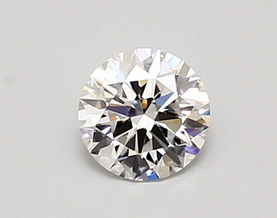 0.62-Carat Round Lab Grown Diamond