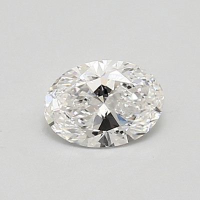 0.6-Carat Oval Lab Grown Diamond