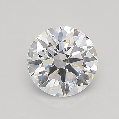 0.61-Carat Round Lab Grown Diamond
