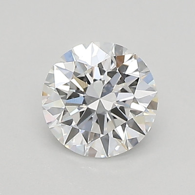 0.61-Carat Round Lab Grown Diamond