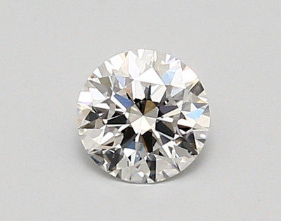 0.61-Carat Round Lab Grown Diamond