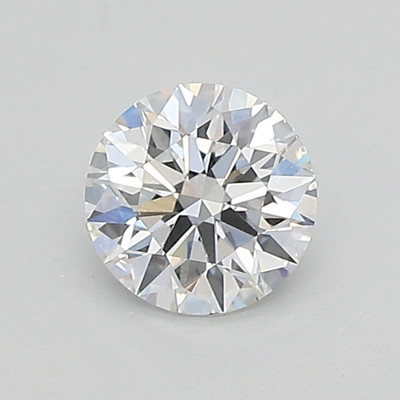 0.61-Carat Round Lab Grown Diamond