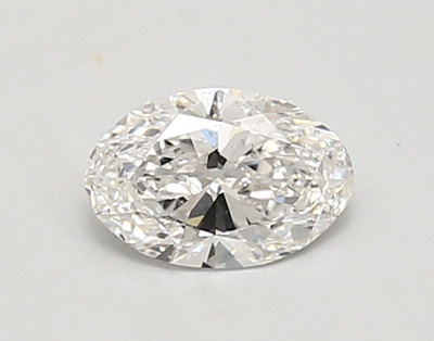 0.61-Carat Oval Lab Grown Diamond