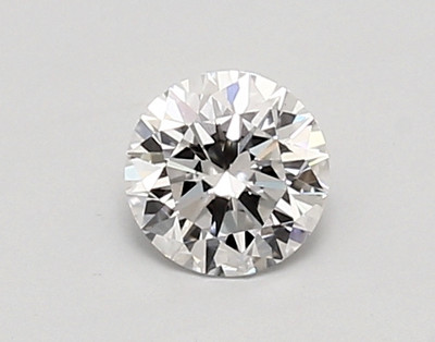 0.61-Carat Round Lab Grown Diamond
