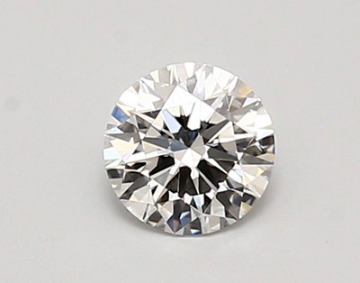 0.62-Carat Round Lab Grown Diamond