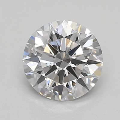 0.61-Carat Round Lab Grown Diamond