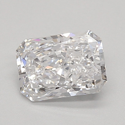 0.62-Carat Radiant Lab Grown Diamond