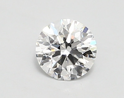 0.61-Carat Round Lab Grown Diamond