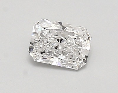 0.62-Carat Radiant Lab Grown Diamond
