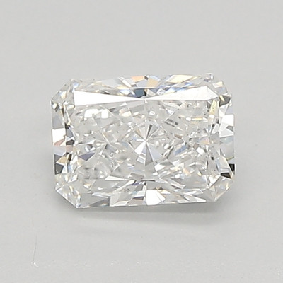 0.62-Carat Radiant Lab Grown Diamond