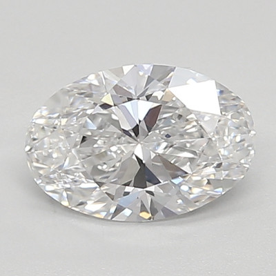 0.62-Carat Oval Lab Grown Diamond