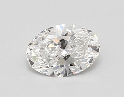 0.62-Carat Oval Lab Grown Diamond