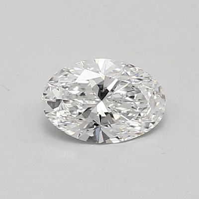 0.61-Carat Oval Lab Grown Diamond