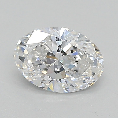 0.61-Carat Oval Lab Grown Diamond