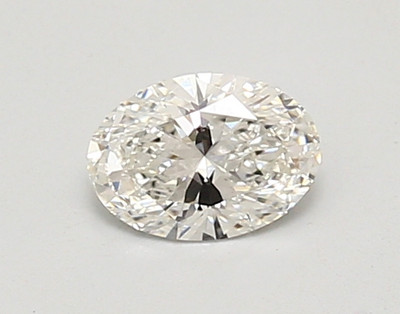 0.61-Carat Oval Lab Grown Diamond