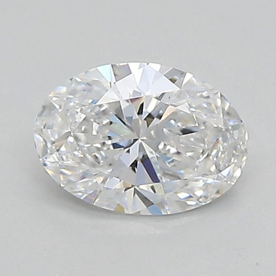 0.61-Carat Oval Lab Grown Diamond