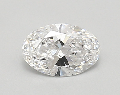 0.61-Carat Oval Lab Grown Diamond