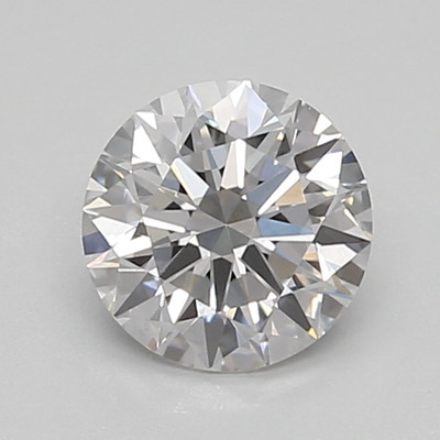 0.61-Carat Round Lab Grown Diamond