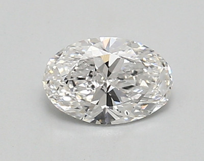 0.62-Carat Oval Lab Grown Diamond