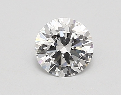 0.61-Carat Round Lab Grown Diamond