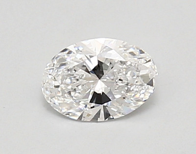 0.61-Carat Oval Lab Grown Diamond