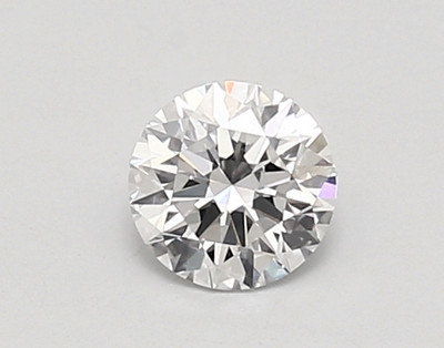 0.61-Carat Round Lab Grown Diamond